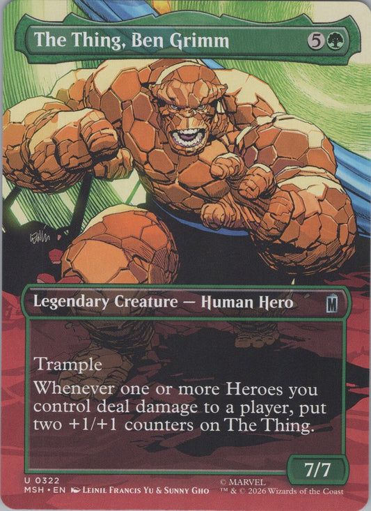 The Thing, Ben Grimm