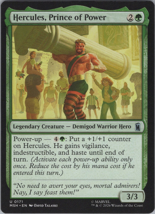 Hercules, Prince of Power