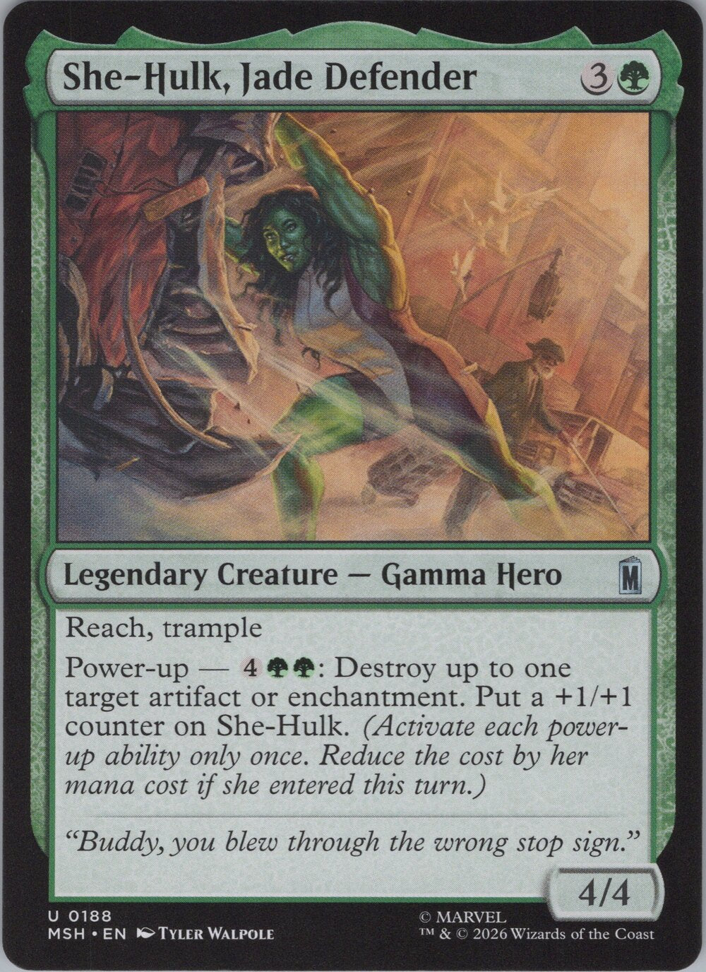 She-Hulk, Jade Defender
