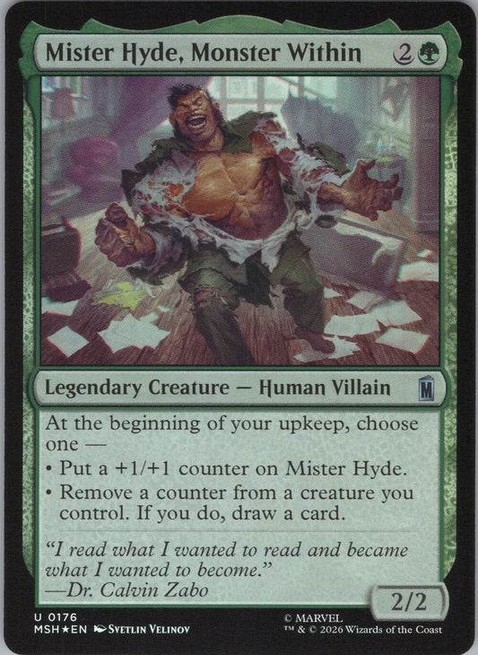 Mister Hyde, Monster Within