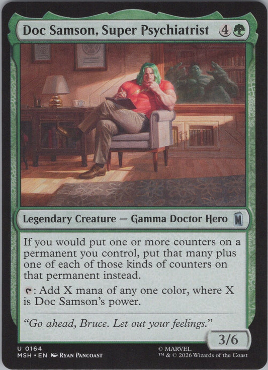 Doc Samson, Super Psychiatrist