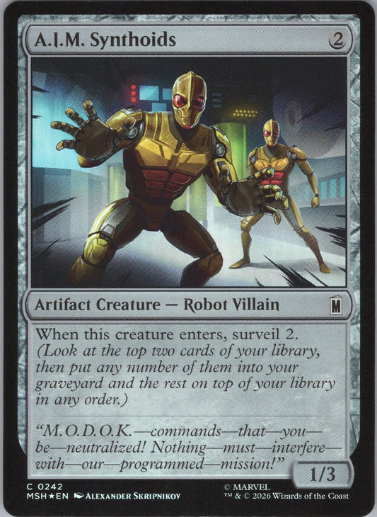 A.I.M. Synthoids
