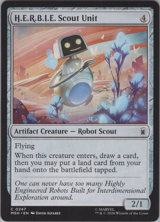 H.E.R.B.I.E. Scout Unit