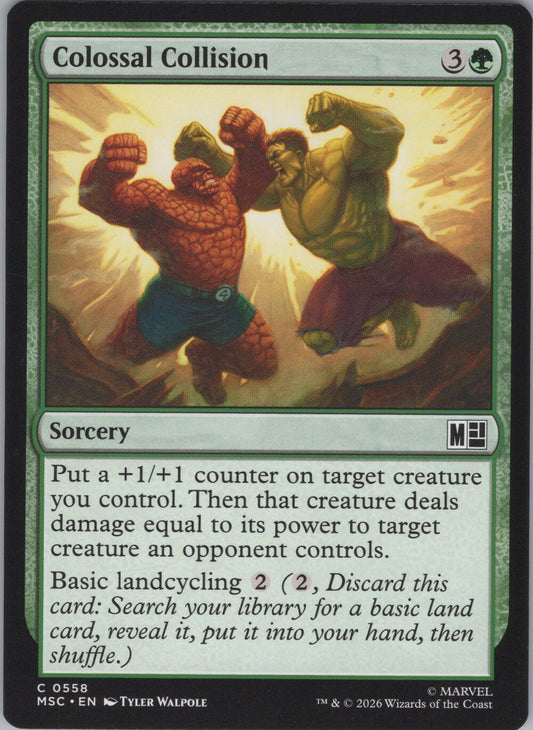 Colossal Collision