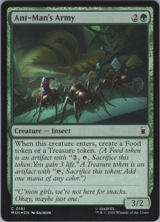 Ant-Man's Army
