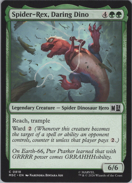 Spider-Rex, Daring Dino