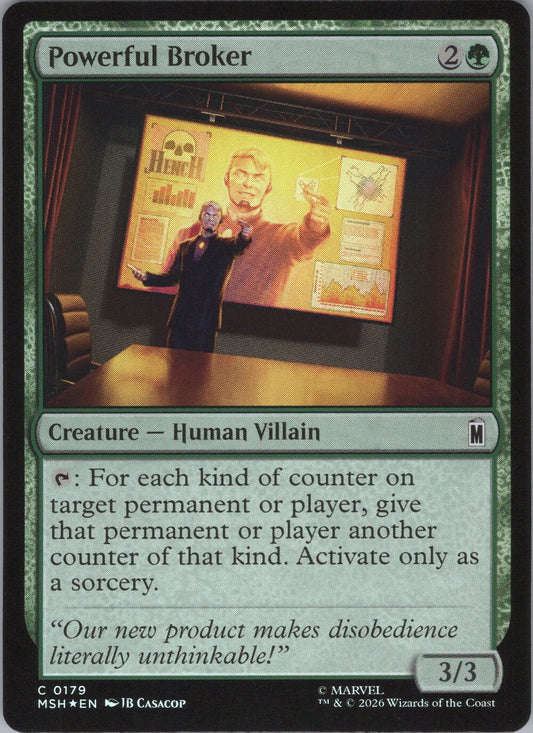 Powerful Broker