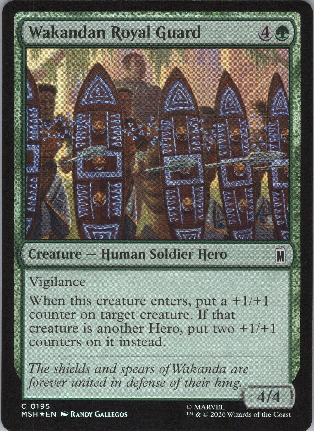 Wakandan Royal Guard