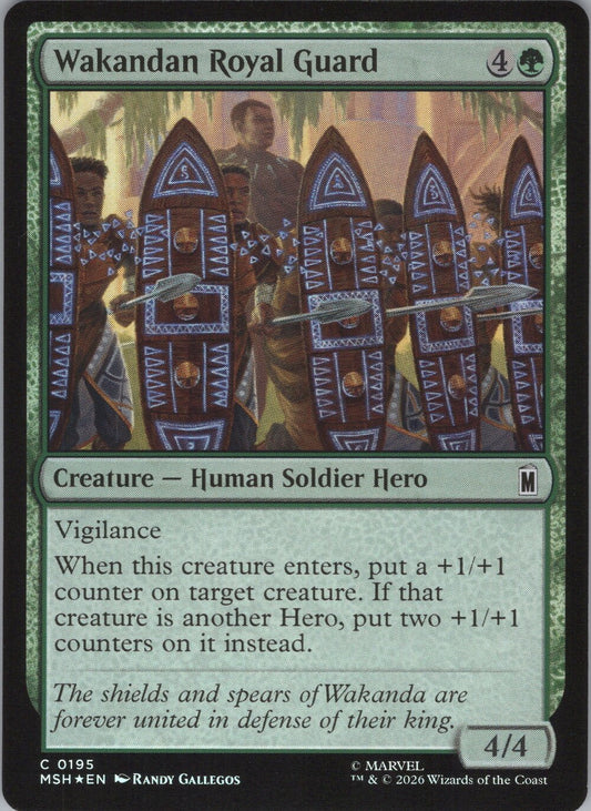 Wakandan Royal Guard