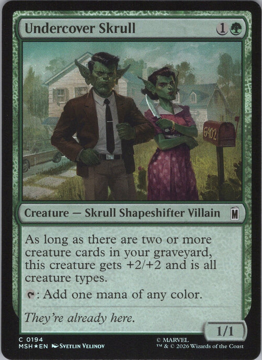 Undercover Skrull
