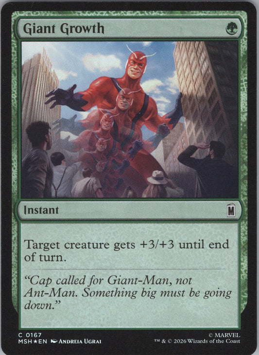 Giant Growth