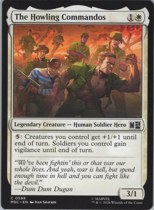 The Howling Commandos