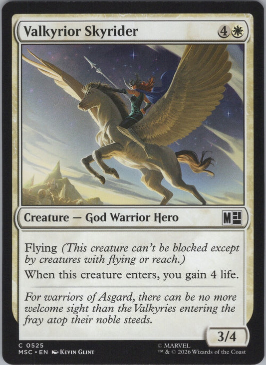 Valkyrior Skyrider
