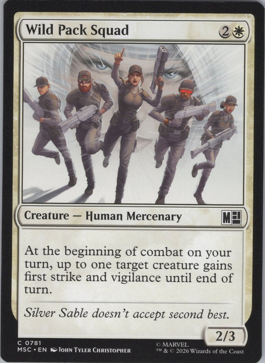 Wild Pack Squad