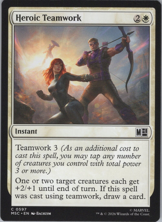 Heroic Teamwork