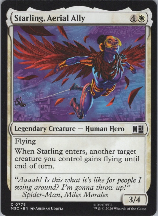 Starling, Aerial Ally
