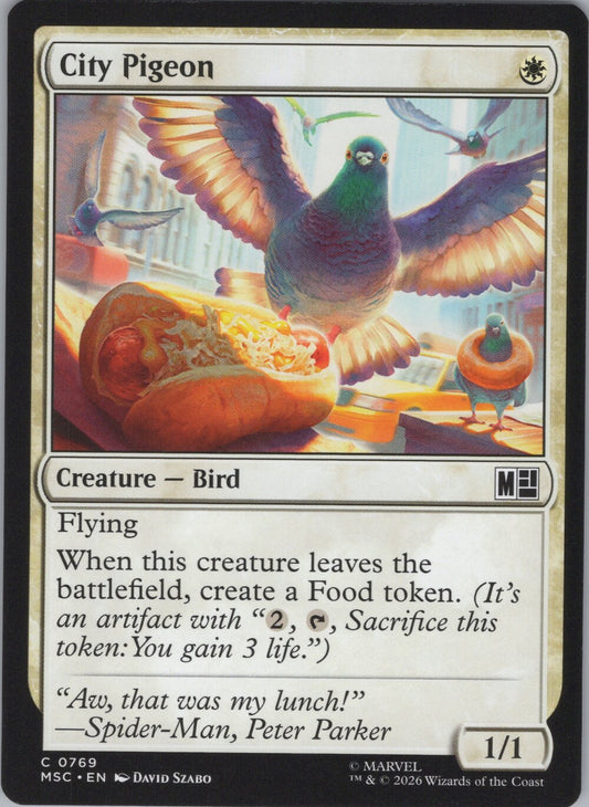 City Pigeon