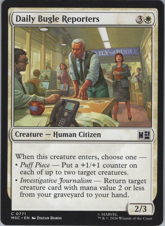 Daily Bugle Reporters
