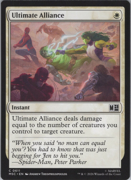 Ultimate Alliance