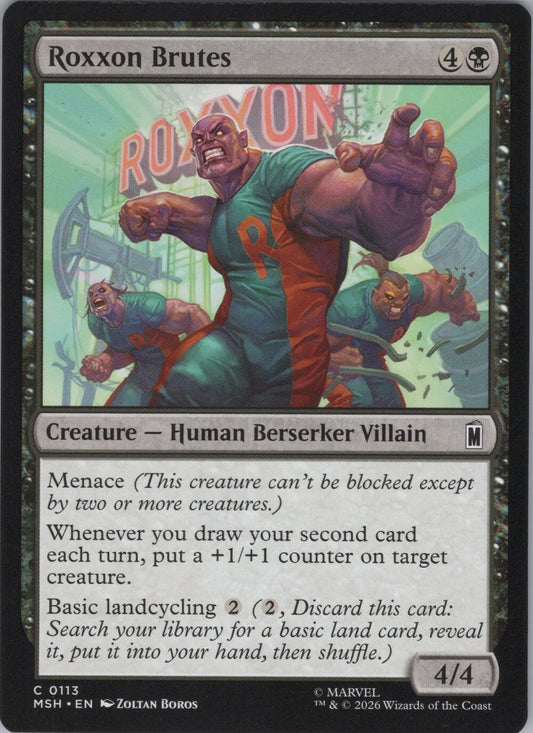 Roxxon Brutes