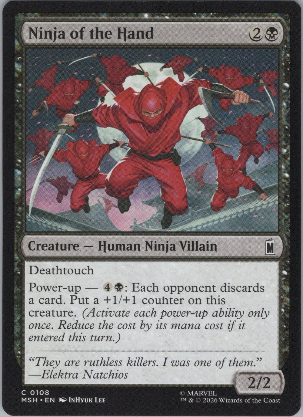 Ninja of the Hand