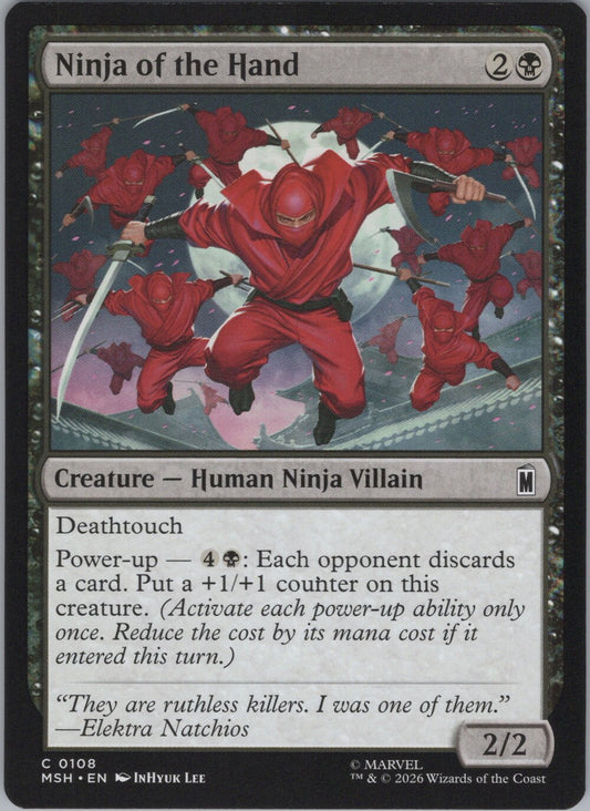 Ninja of the Hand