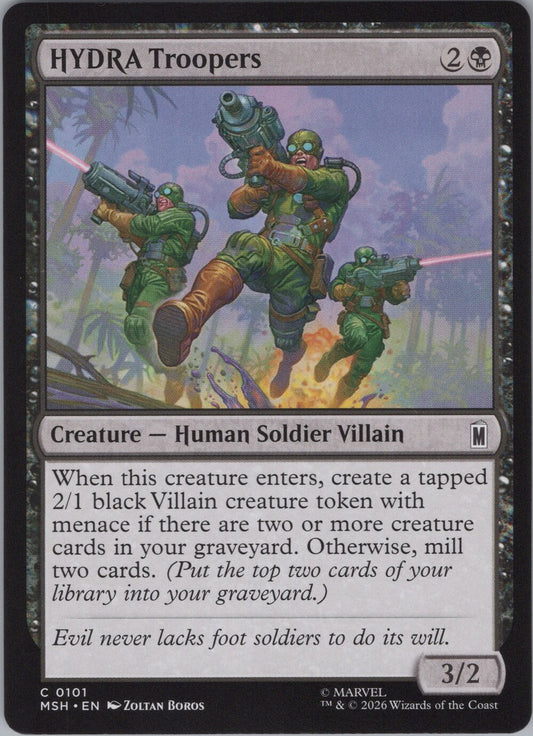 HYDRA Troopers