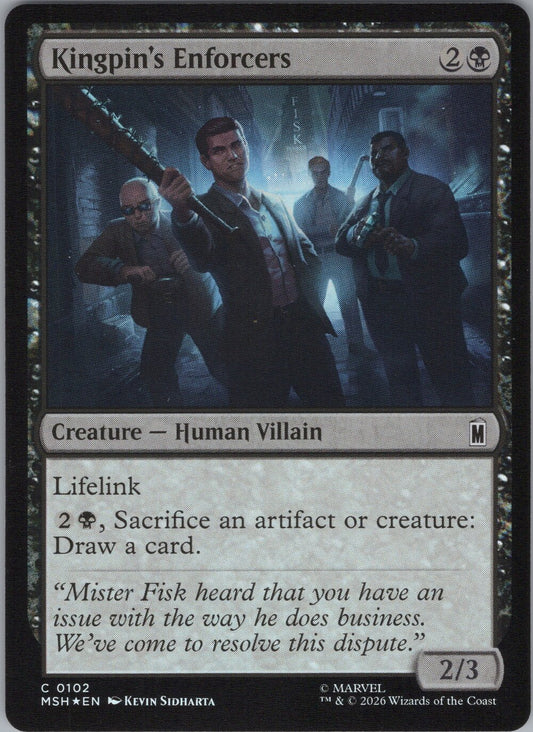 Kingpin's Enforcers