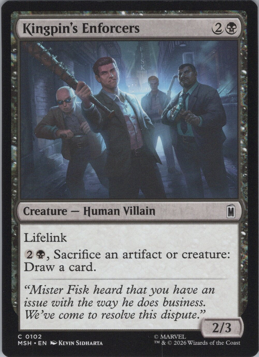Kingpin's Enforcers