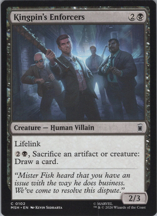Kingpin's Enforcers