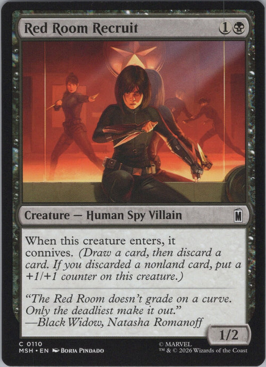 Red Room Recruit