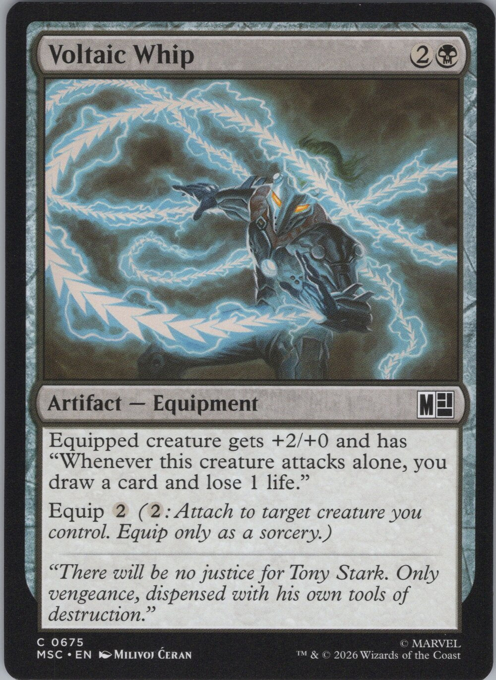 Voltaic Whip