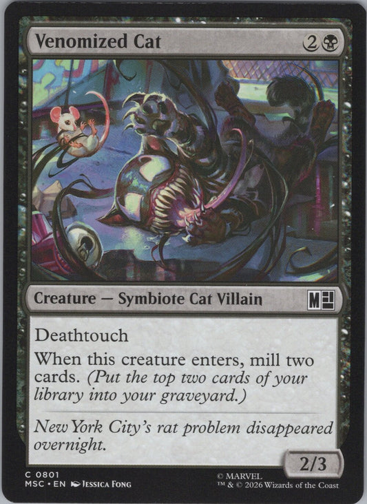 Venomized Cat