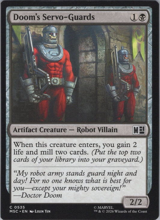 Doom's Servo-Guards
