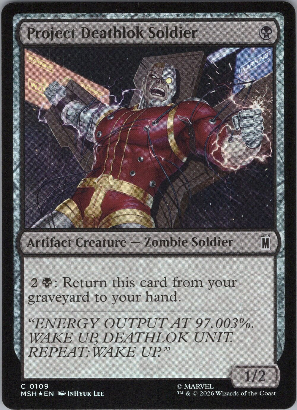 Project Deathlok Soldier