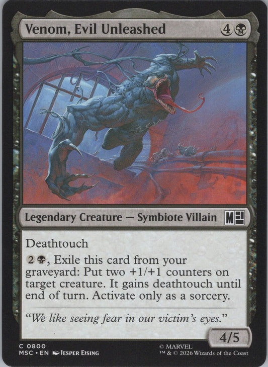 Venom, Evil Unleashed
