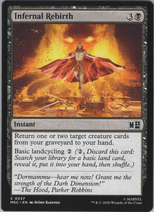 Infernal Rebirth