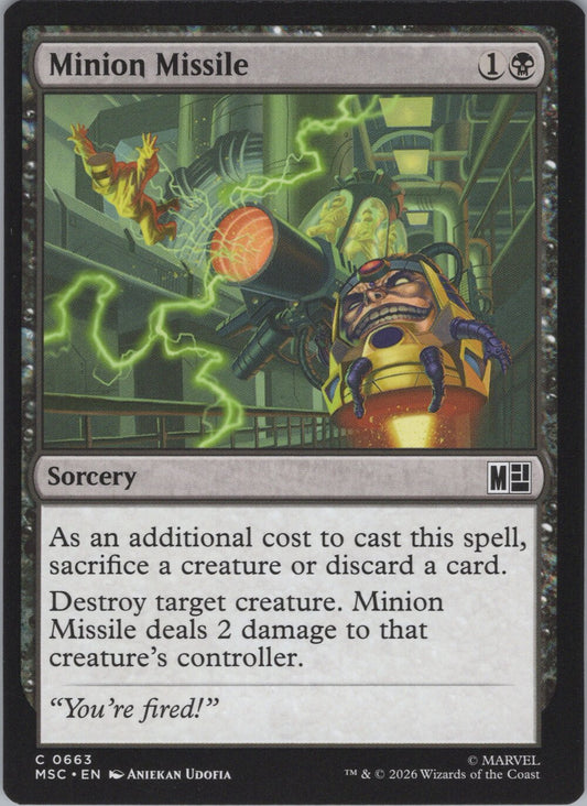 Minion Missile