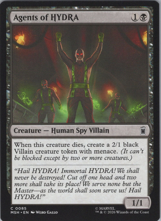 Agents of HYDRA
