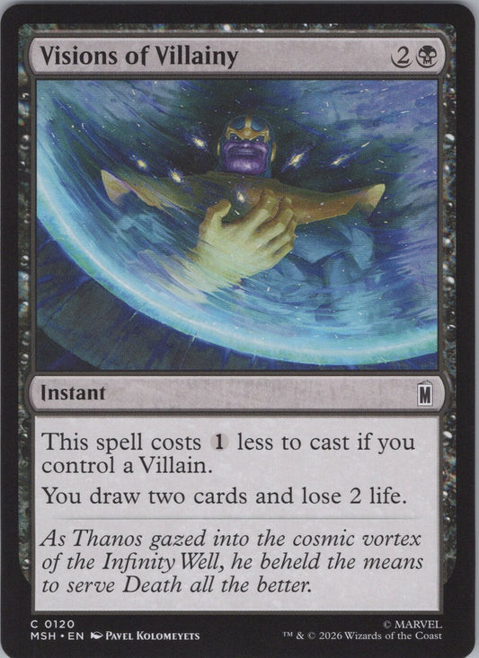 Visions of Villainy