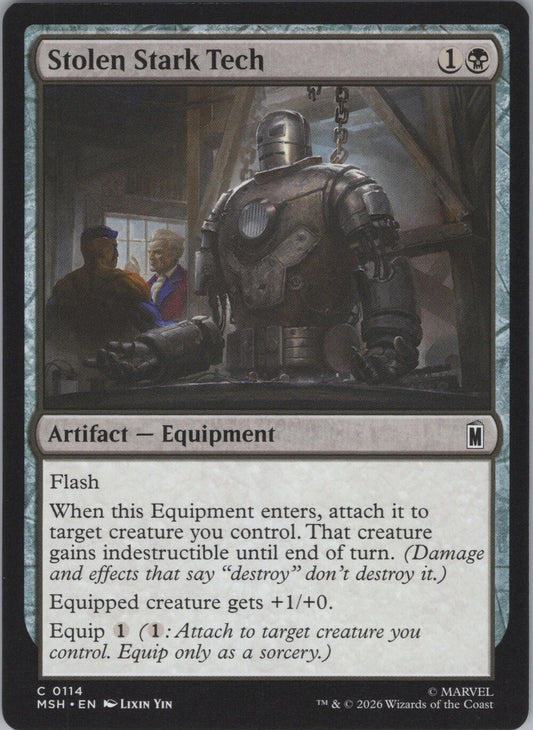 Stolen Stark Tech