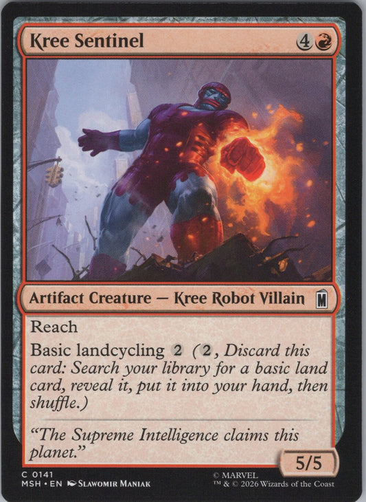 Kree Sentinel