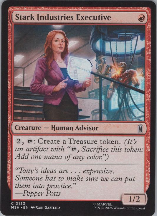Stark Industries Executive