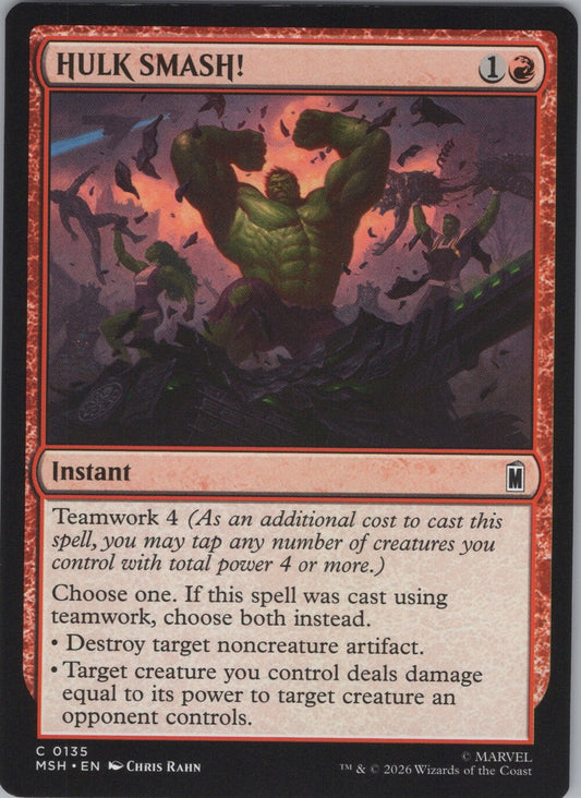 HULK SMASH!