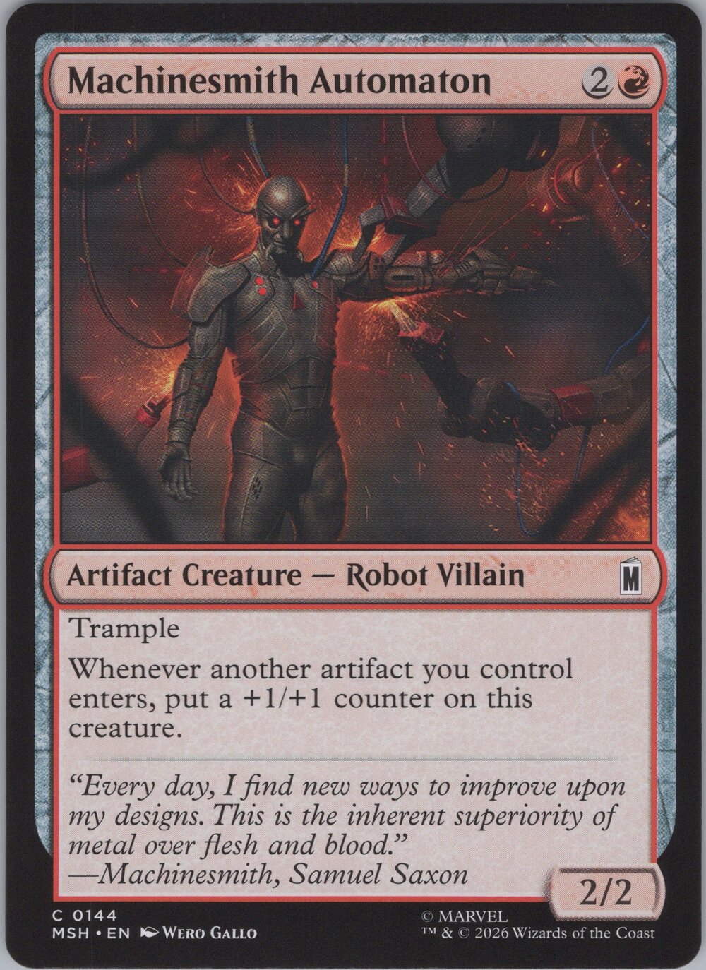 Machinesmith Automaton