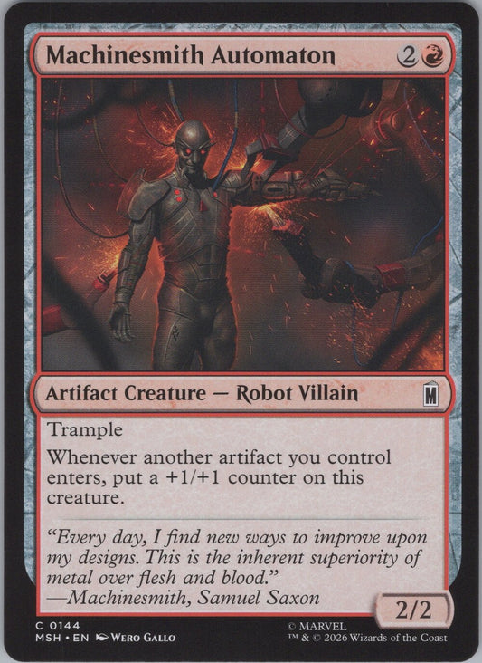 Machinesmith Automaton