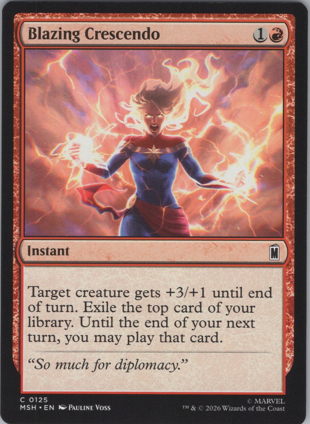 Blazing Crescendo