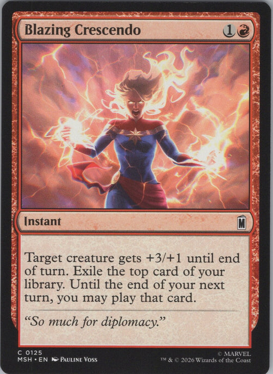 Blazing Crescendo