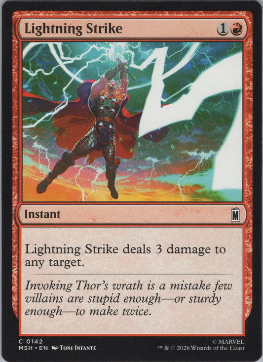 Lightning Strike