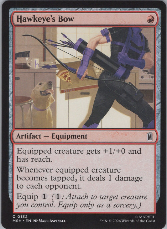 Hawkeye's Bow